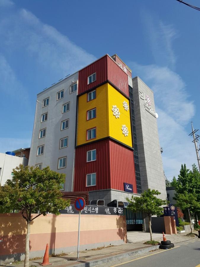 Raon Hotel Gwangyang  エクステリア 写真